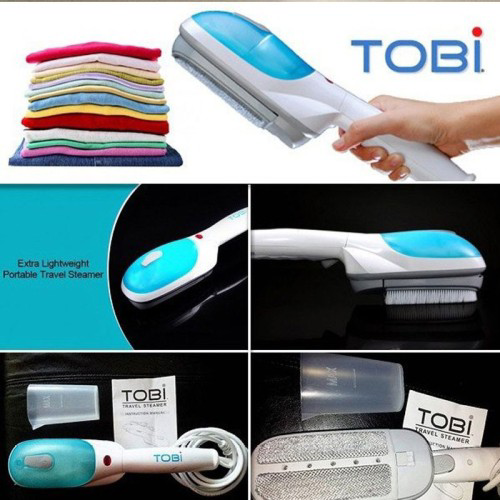 Tobi Steamer Buharlı Pratik Mucize Ütü Tobi Steamer Buharlı Pratik Mucize Ütü