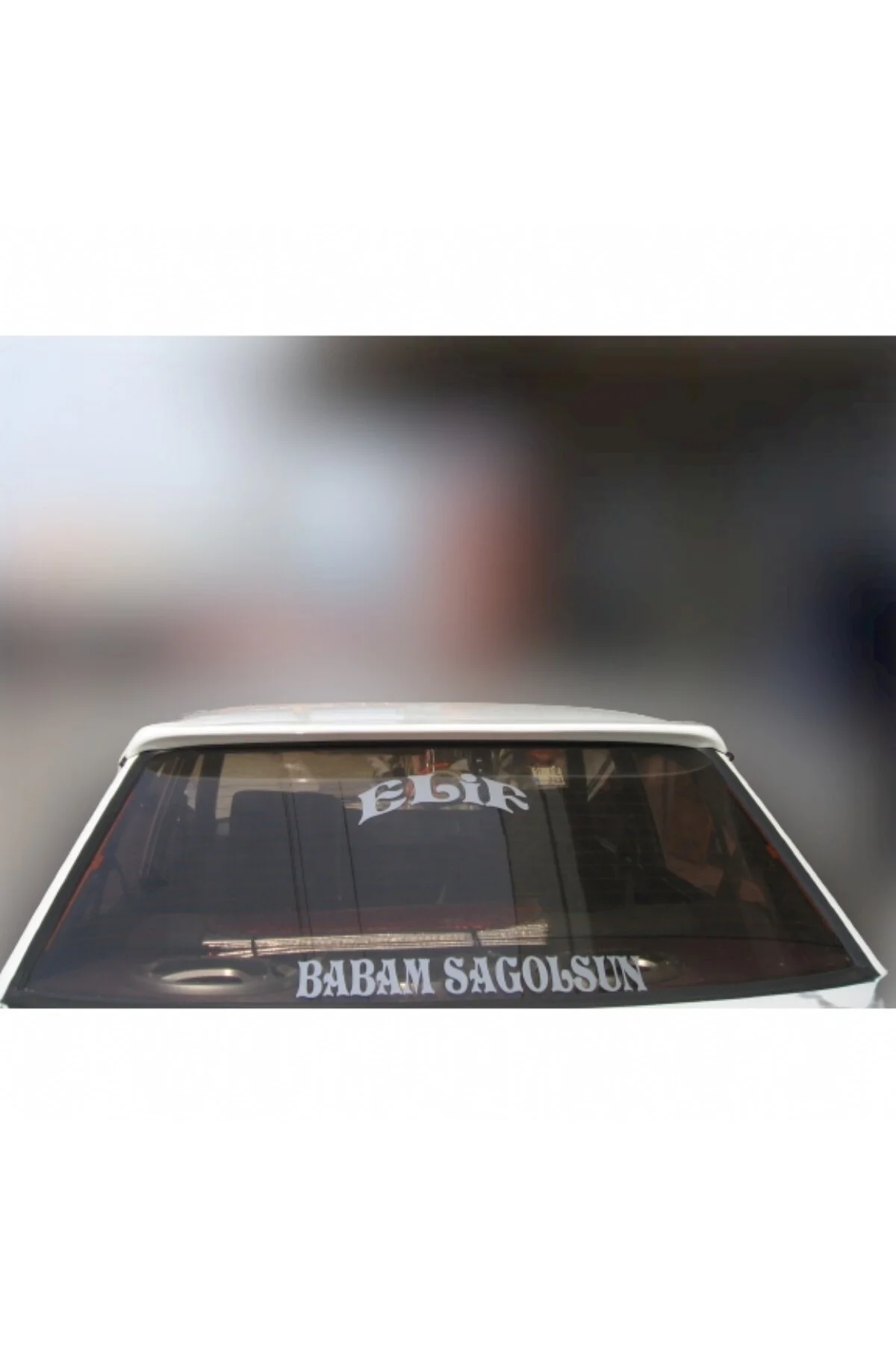 TOFAŞ DOĞAN ASTARLI IŞIKSIZ TAVAN SPOILER