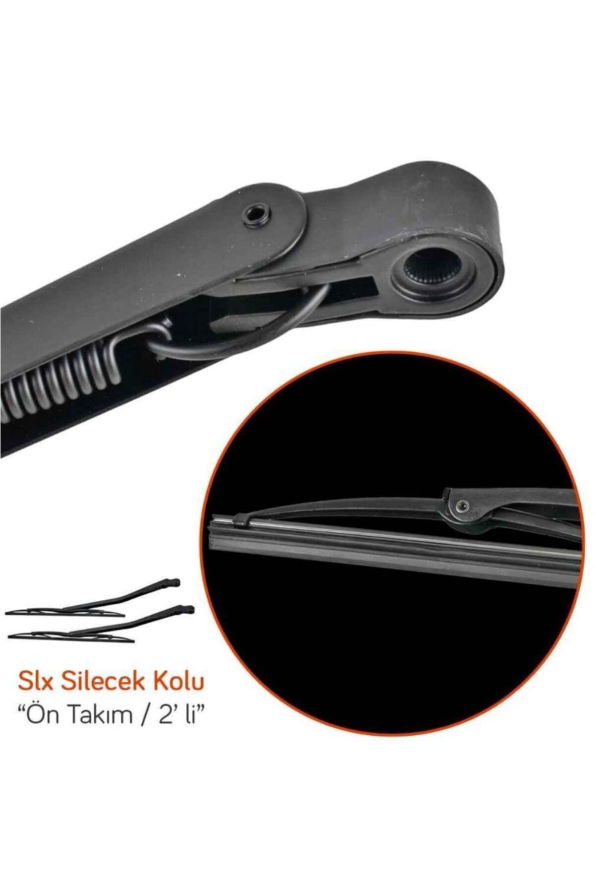 Tofaş Doğan Slx Sağ + Sol Ön Silecek Takımı Kollu