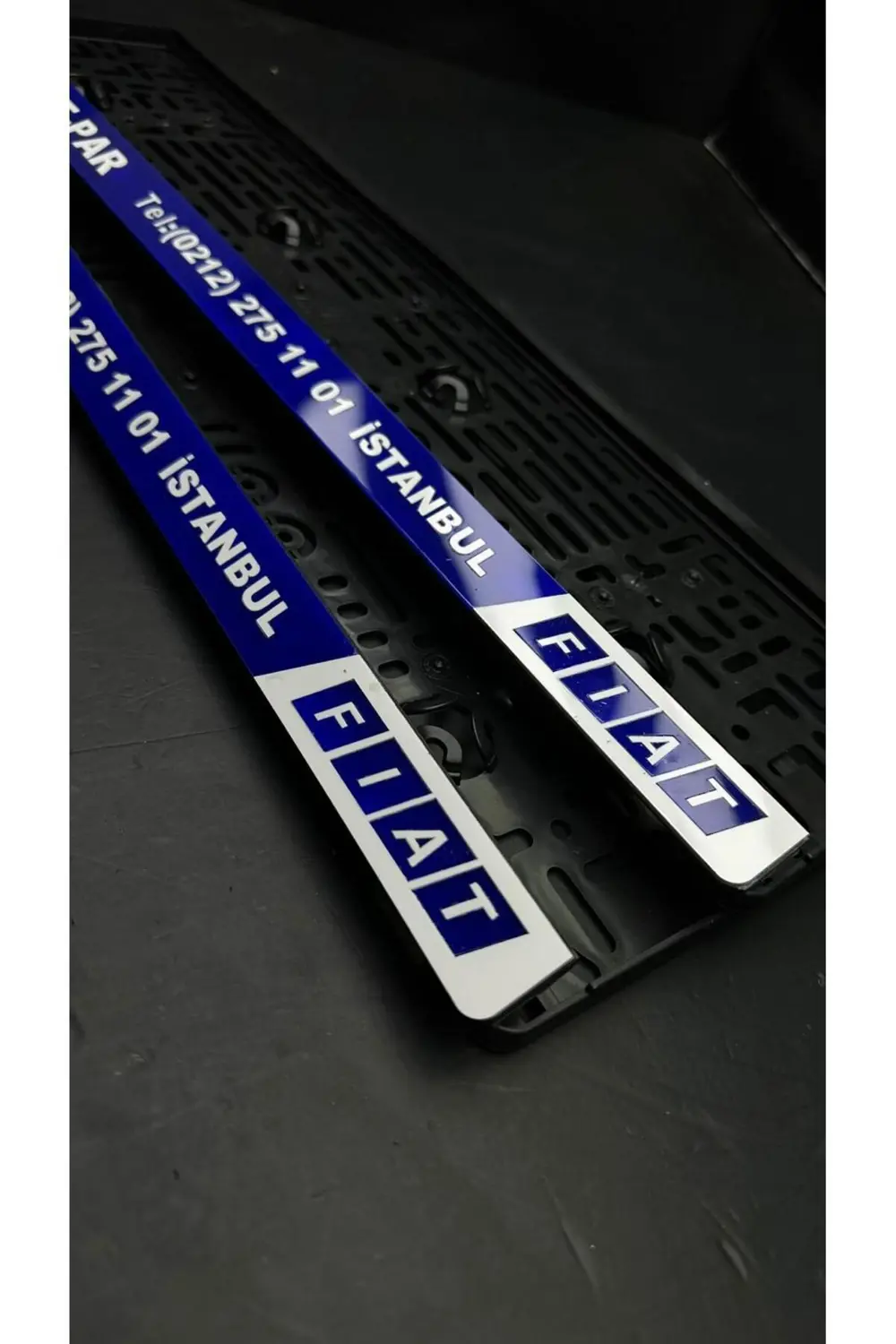 TOFAŞ FIAT PLEKSİ TAKMATİK PLAKALIK