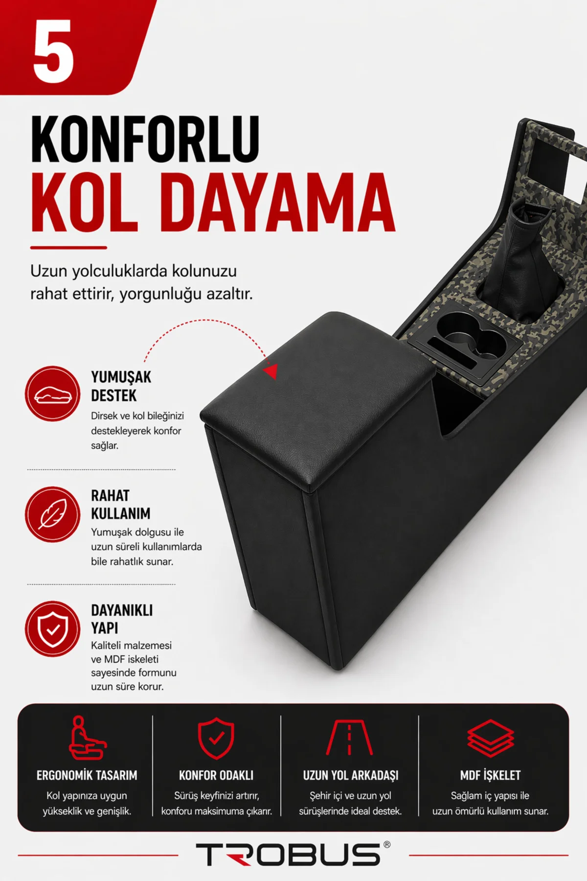 Tofaş Kartal L SL SLX 1981-2002 Tam Boy Orta Konsol Kol Dayama Bardaklıklı Deri Siyah Kamuflaj Tofaş Kartal L SL SLX 1981-2002 Tam Boy Orta Konsol Kol Dayama Bardaklıklı Deri Siyah Kamuflaj Fiyatı, Yorumları ve Özellikleri