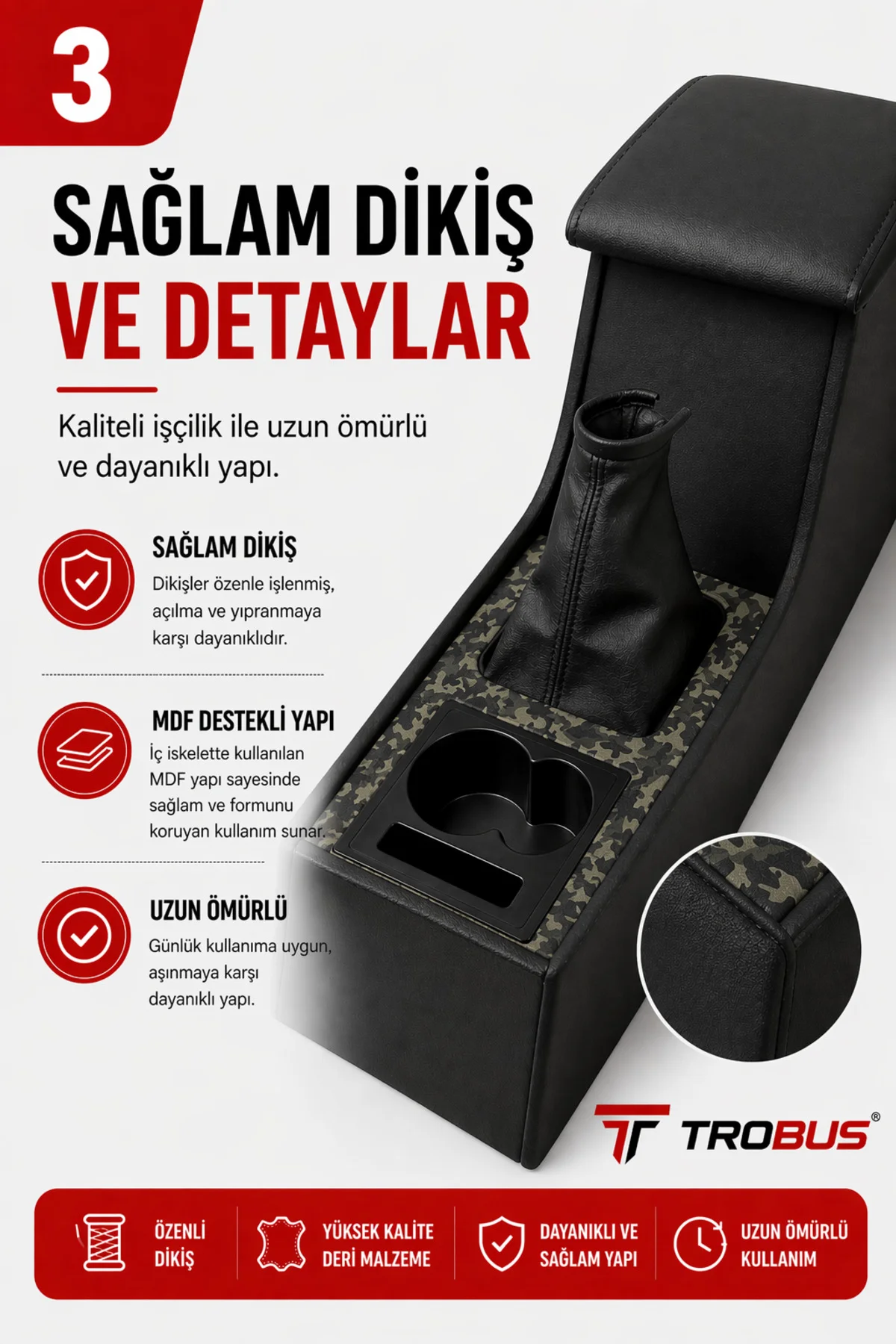 Tofaş Kartal L SL SLX 1981-2002 Tam Boy Orta Konsol Kol Dayama Bardaklıklı Deri Siyah Kamuflaj Tofaş Kartal L SL SLX 1981-2002 Tam Boy Orta Konsol Kol Dayama Bardaklıklı Deri Siyah Kamuflaj Fiyatı, Yorumları ve Özellikleri