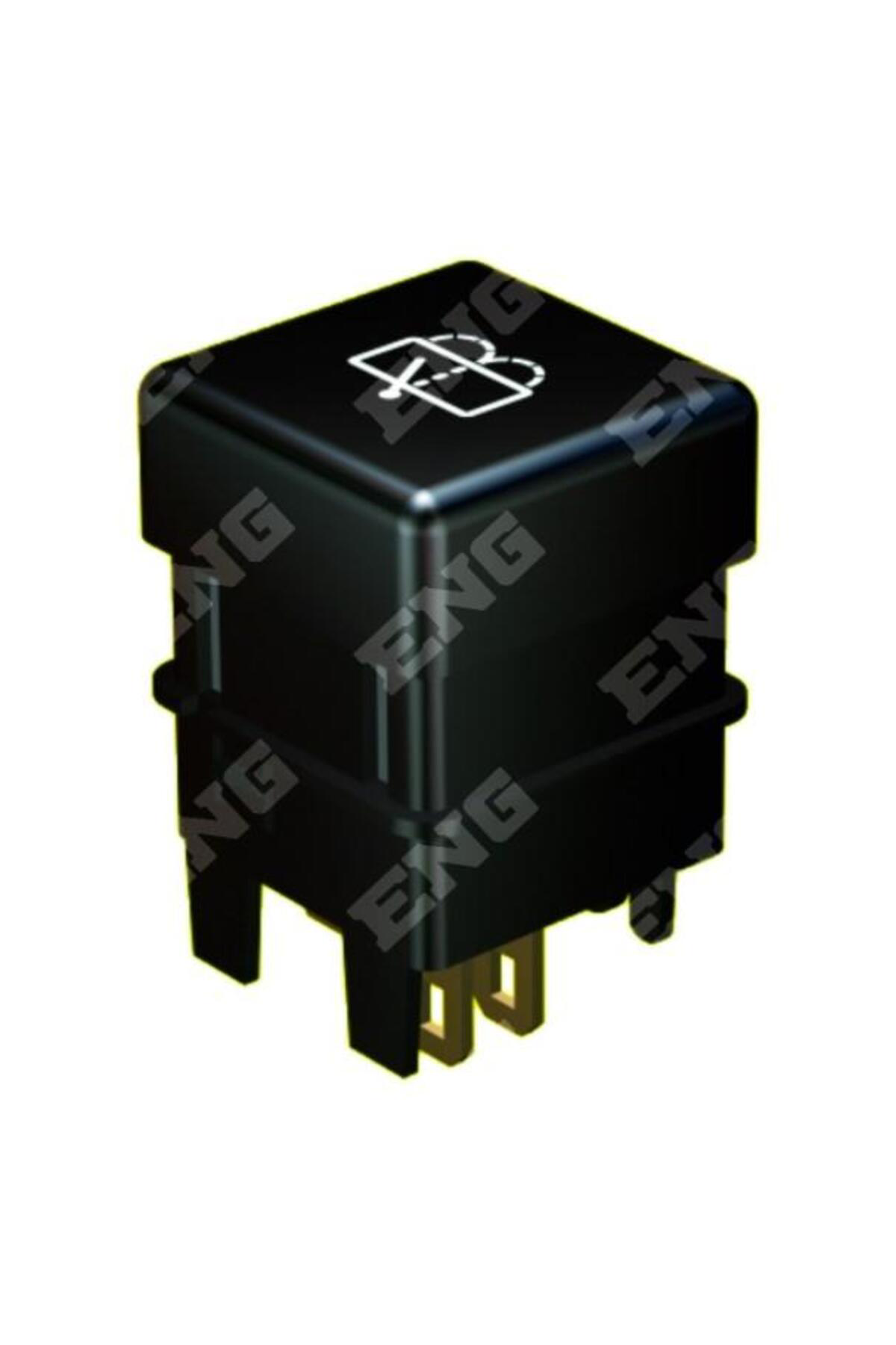 Delco Tofaş Kartal Slx Uyumlu Arka Cam Silecek Anahtarı Düğmesi 1993-20