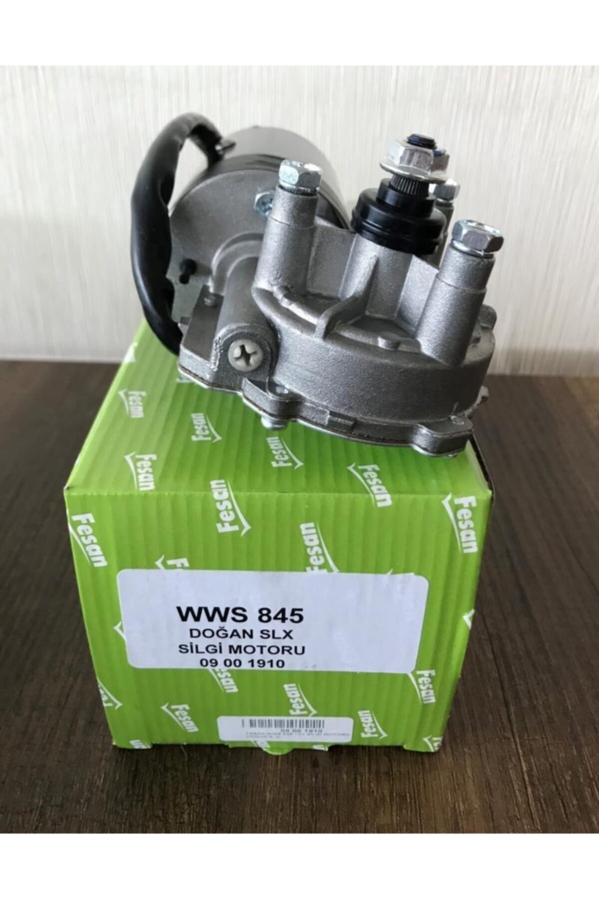 Fesan Tofaş Uyumlu Doğan Slx Ön Cam Silecek Silgi Motoru 12 Volt N11.14