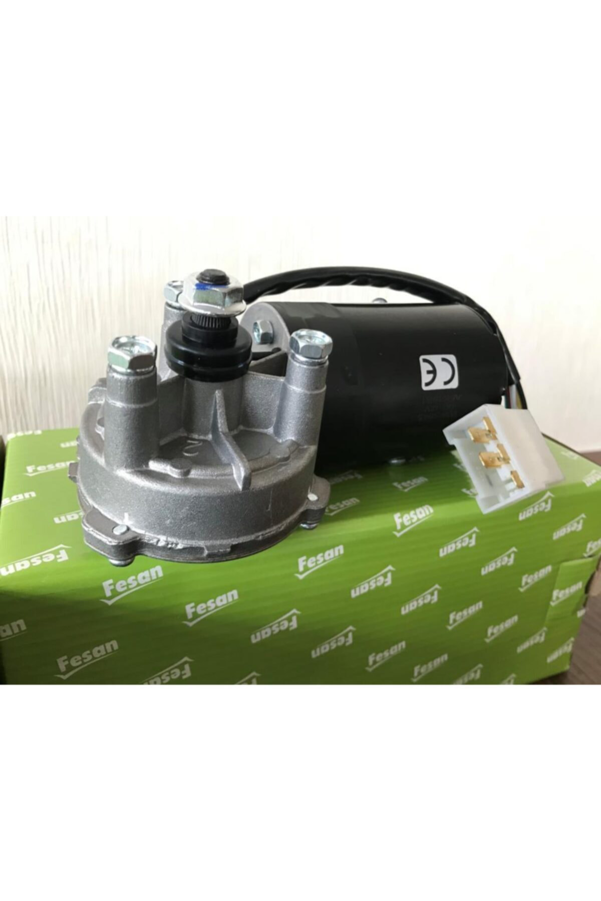 Fesan Tofaş Uyumlu Doğan Slx Ön Cam Silecek Silgi Motoru 12 Volt N11.14