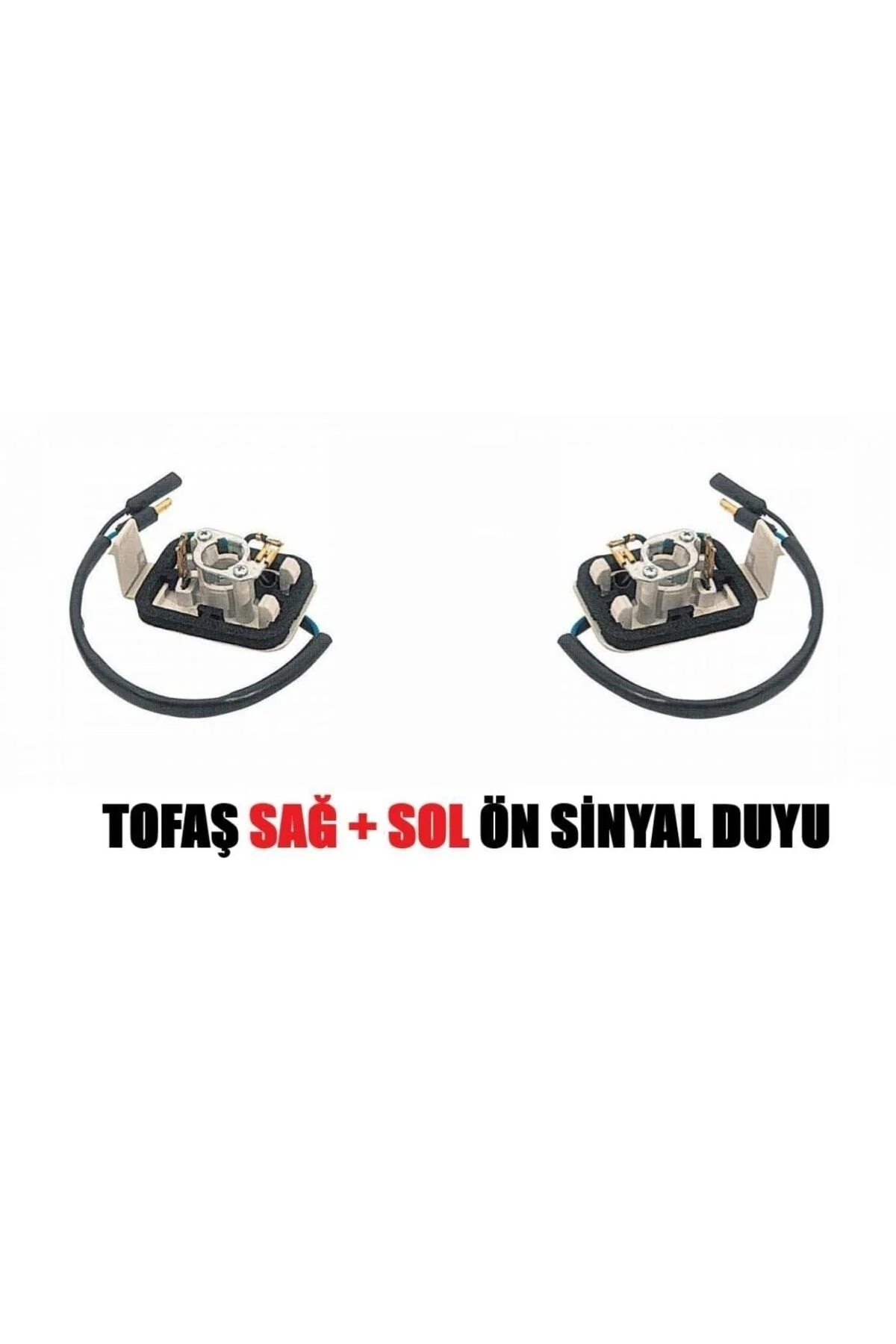 Tofaş Uyumlu Doğan Slx Sağ Sol Ön Sinyal Duyu 1993-2001