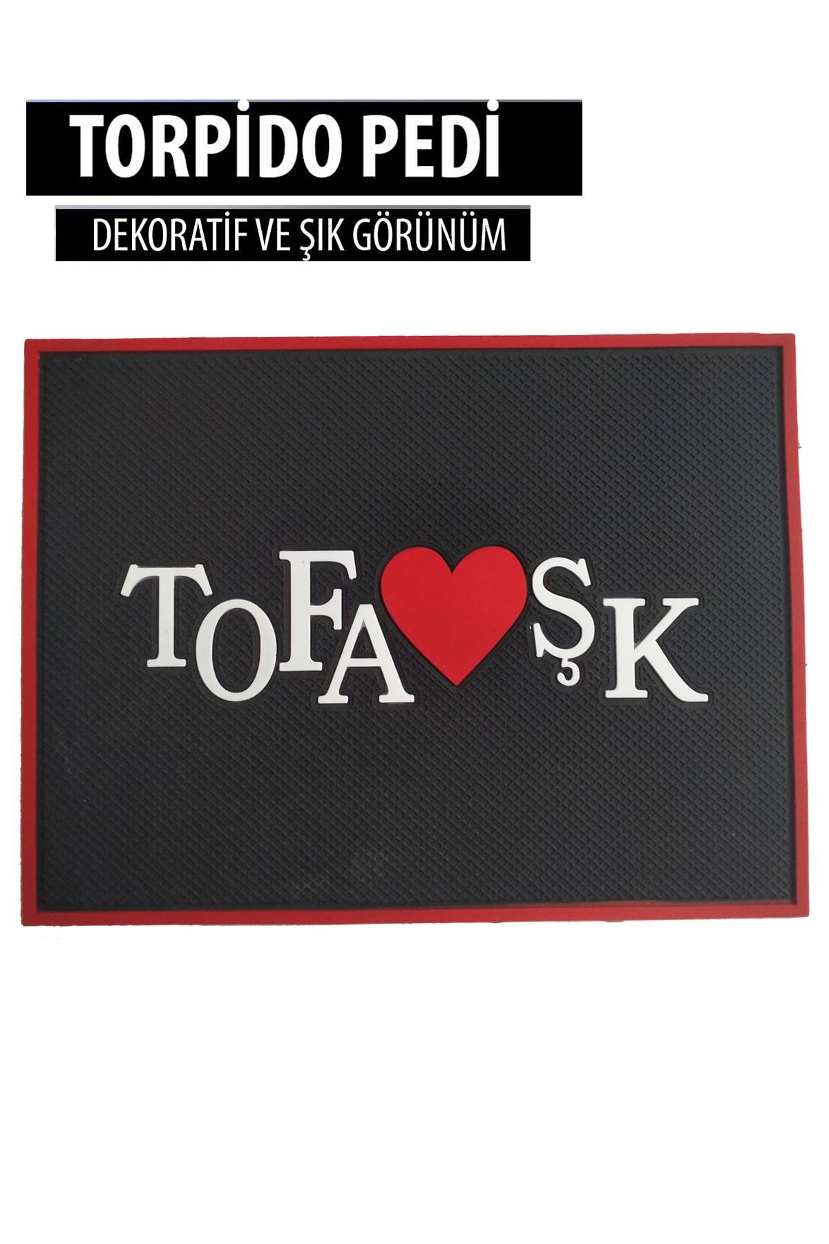 Tofaşk Tofaş Torpido Üzerine Kaydırmaz Torpido Pedi