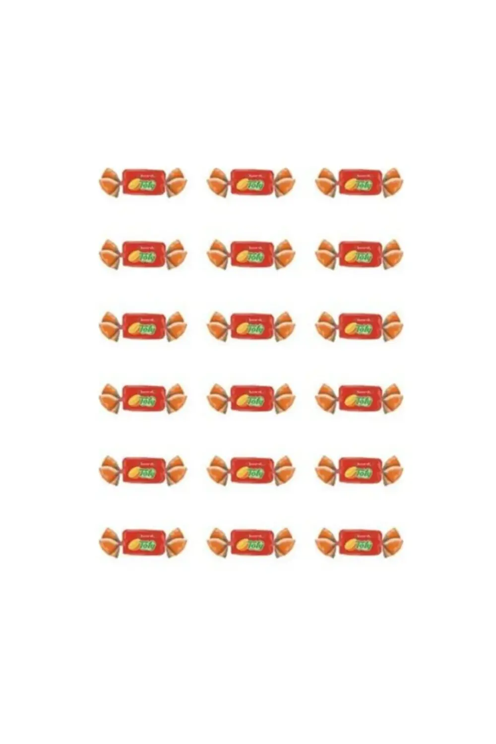 Tofy Meyve Sulu Karışık Aromalı Bayram Şekeri 1 Kg- Bayramlık Şek