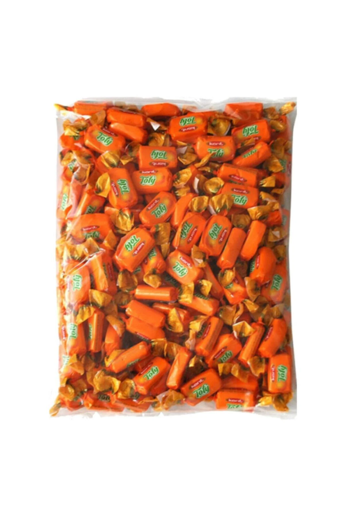 Tofy Meyve Sulu Kayısı Aromalı Bayram Şekeri 500 Gr- Bayramlık Şe