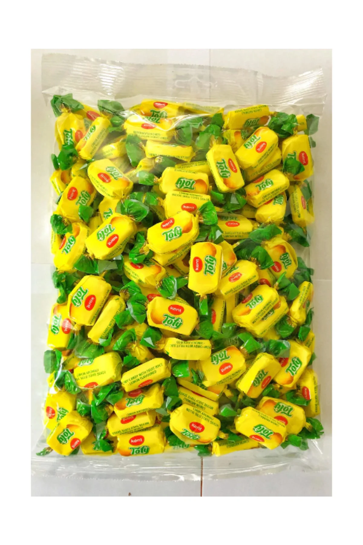 Tofy Meyve Sulu Limon Aromalı Şeker 1 kg