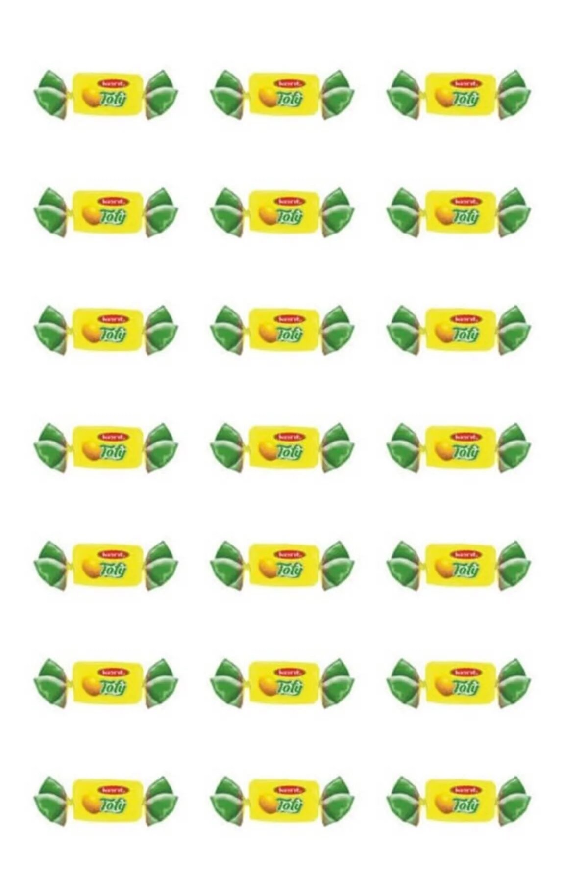 Tofy Meyve Sulu Limon Aromalı Şeker 500 Gr- Ikramlık Şeker