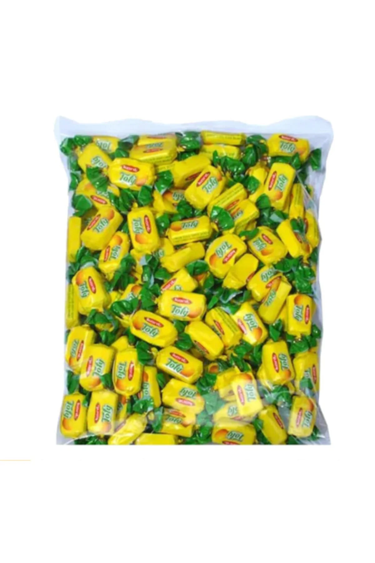 Tofy Meyve Sulu Limon Aromalı Şeker 500 Gr- Ikramlık Şeker
