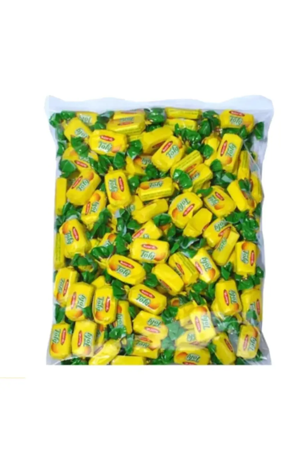 Tofy Meyve Sulu Limon Aromalı Şeker 500 Gr- Ikramlık Şeker