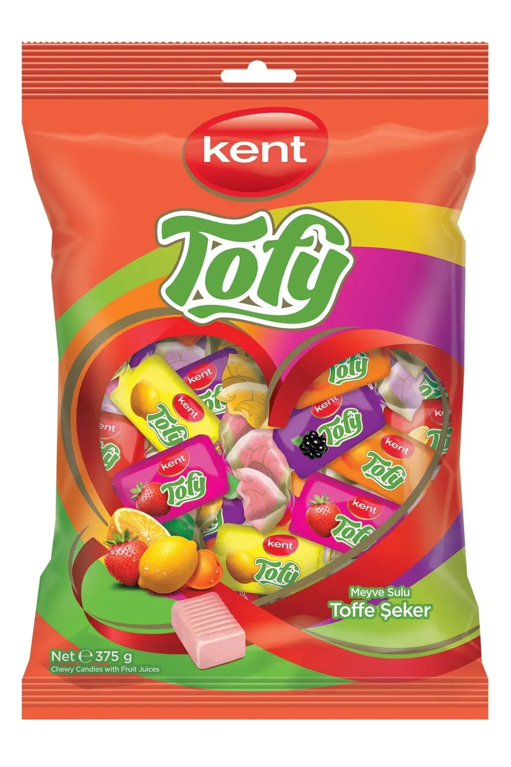 Tofy Meyveli 375 Gr 2'li Paket