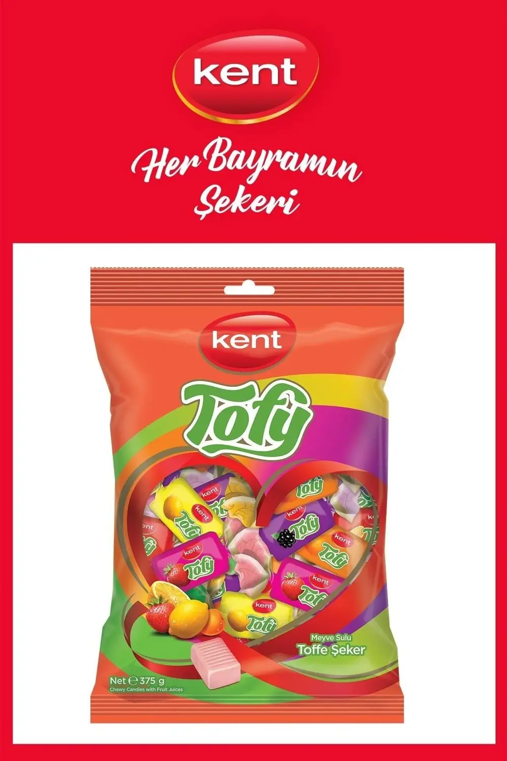 Tofy Meyveli 375 Gr 2'li Paket