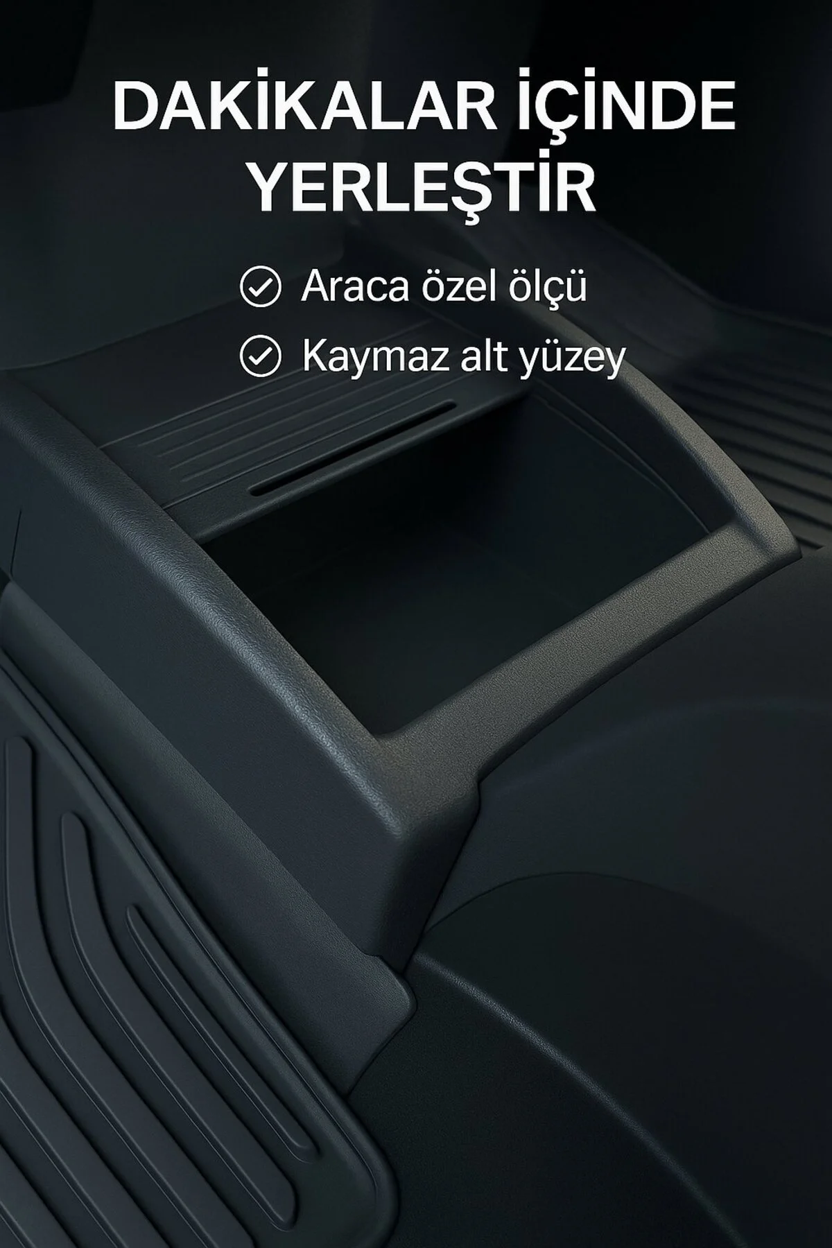 Togg T10X Ön Konsol Ara Saklama Kutusu: Kusursuz Düzen ve Ekstra 