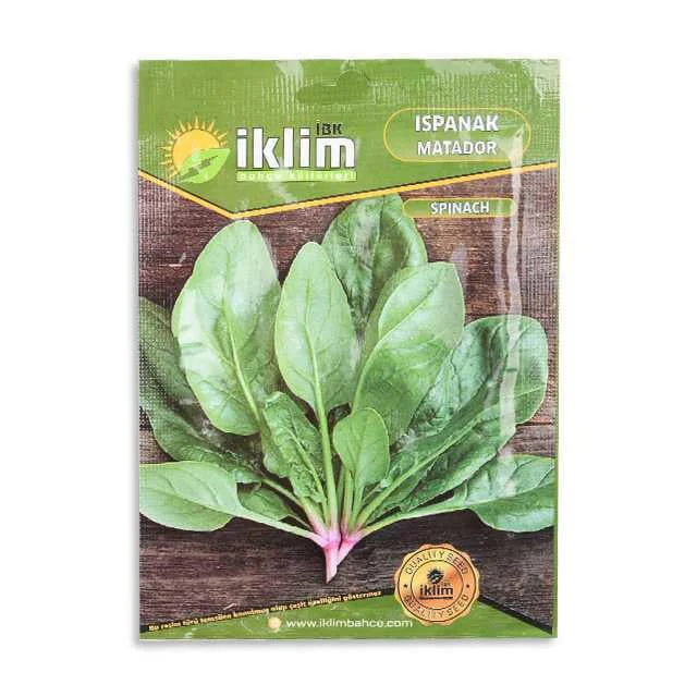 Tohum Ispanak Matador 10gr - Yüksek Filizlenme Oranlı Ispanak Tohumu Fiyatı, Yorumları ve Özellikleri