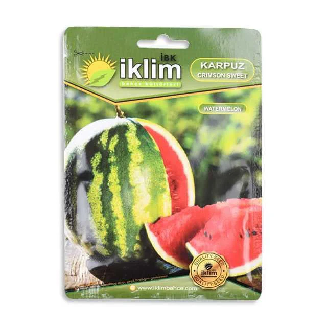 Tohum Karpuz Crimson Sweet 5g – Yüksek Çimlenme Oranlı Özel Çeşit Fiyatı, Yorumları ve Özellikleri