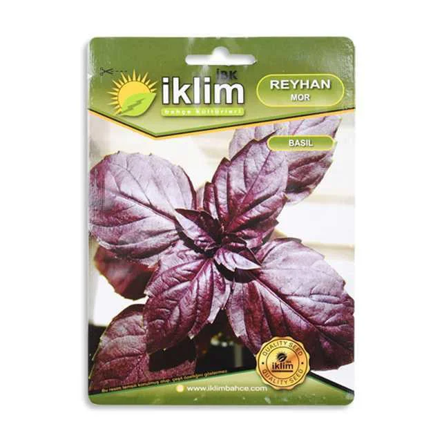 Tohum Mor Reyhan 1gr - Ev Bahçesinde Kolay Yetiştir, Taze ve Aromatik Hasat Et Fiyatı, Yorumları ve Özellikleri