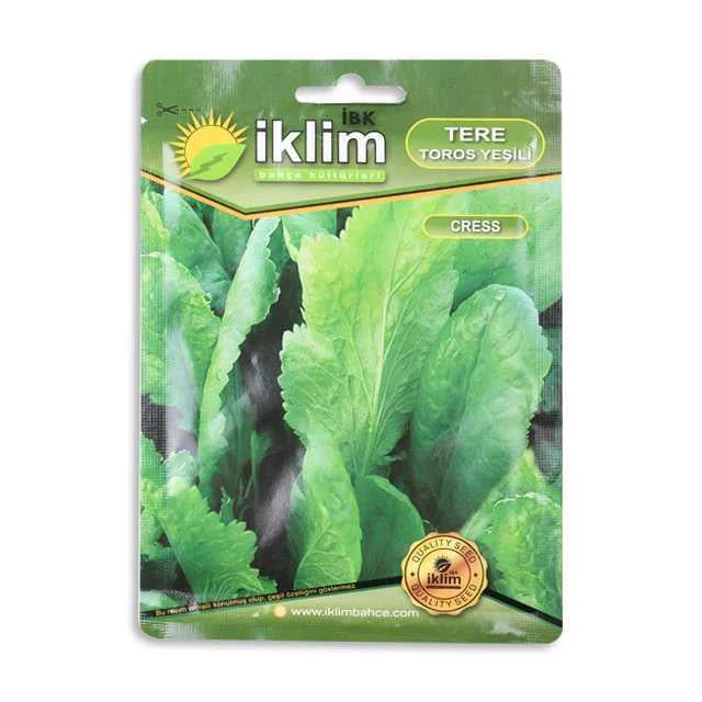 Tohum Tere 10gr – Bahçende Taze Tere Yetiştir Fiyatı, Yorumları ve Özellikleri