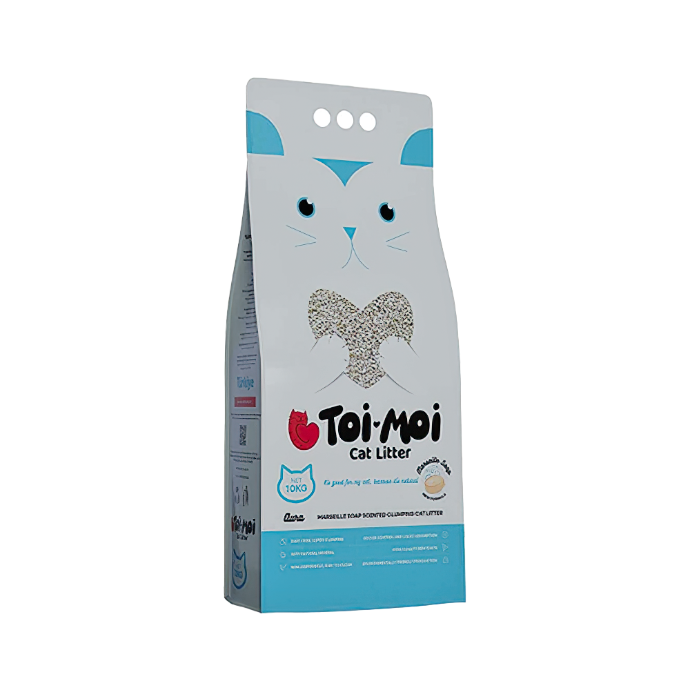 Toi Moi  Marsilya Sabunlu İnce Taneli Kedi Kumu 10 Kg