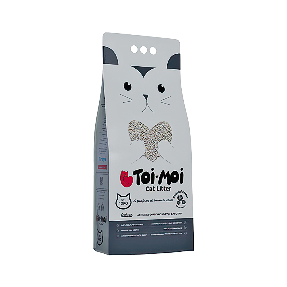 Toi Moi  Natura Cream Aktif Karbon Sodyum Ben Kedi Kum 10 Kg