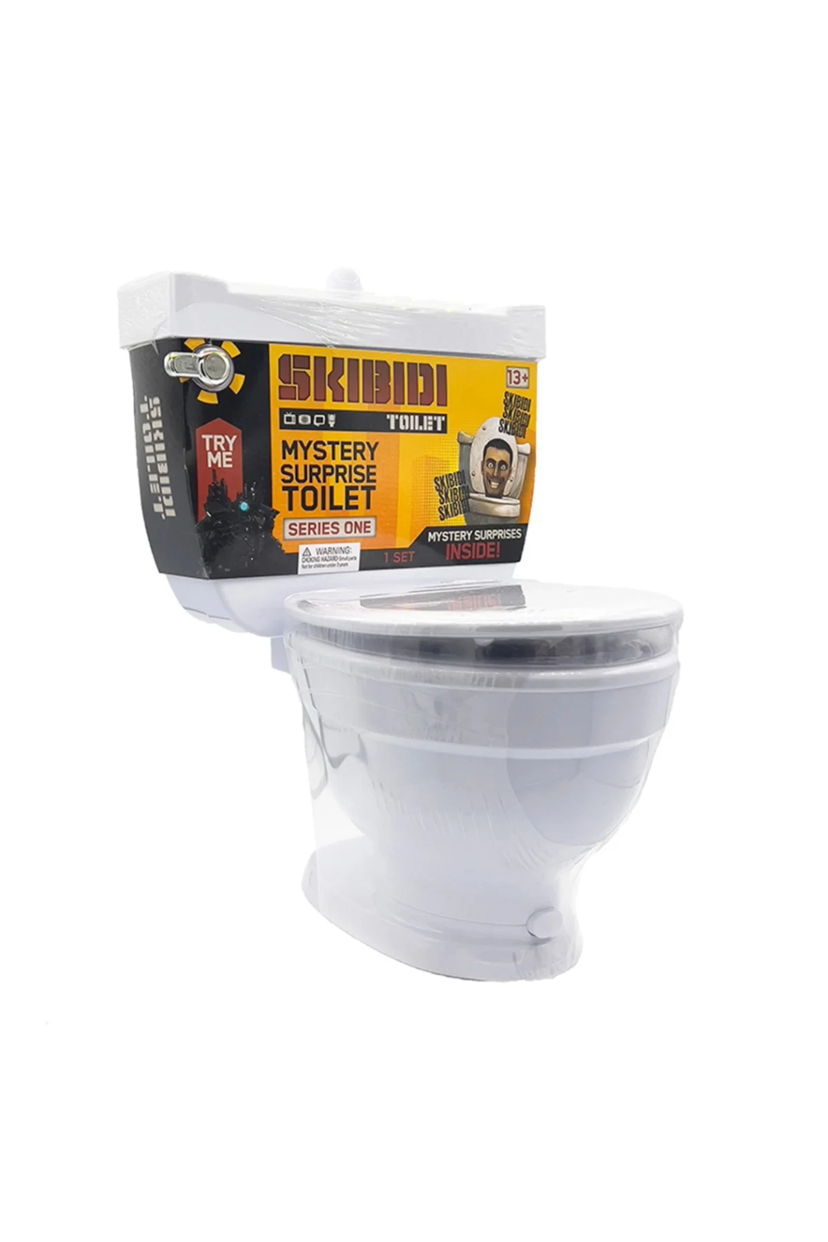 Toilet Sürpriz NessiWorld