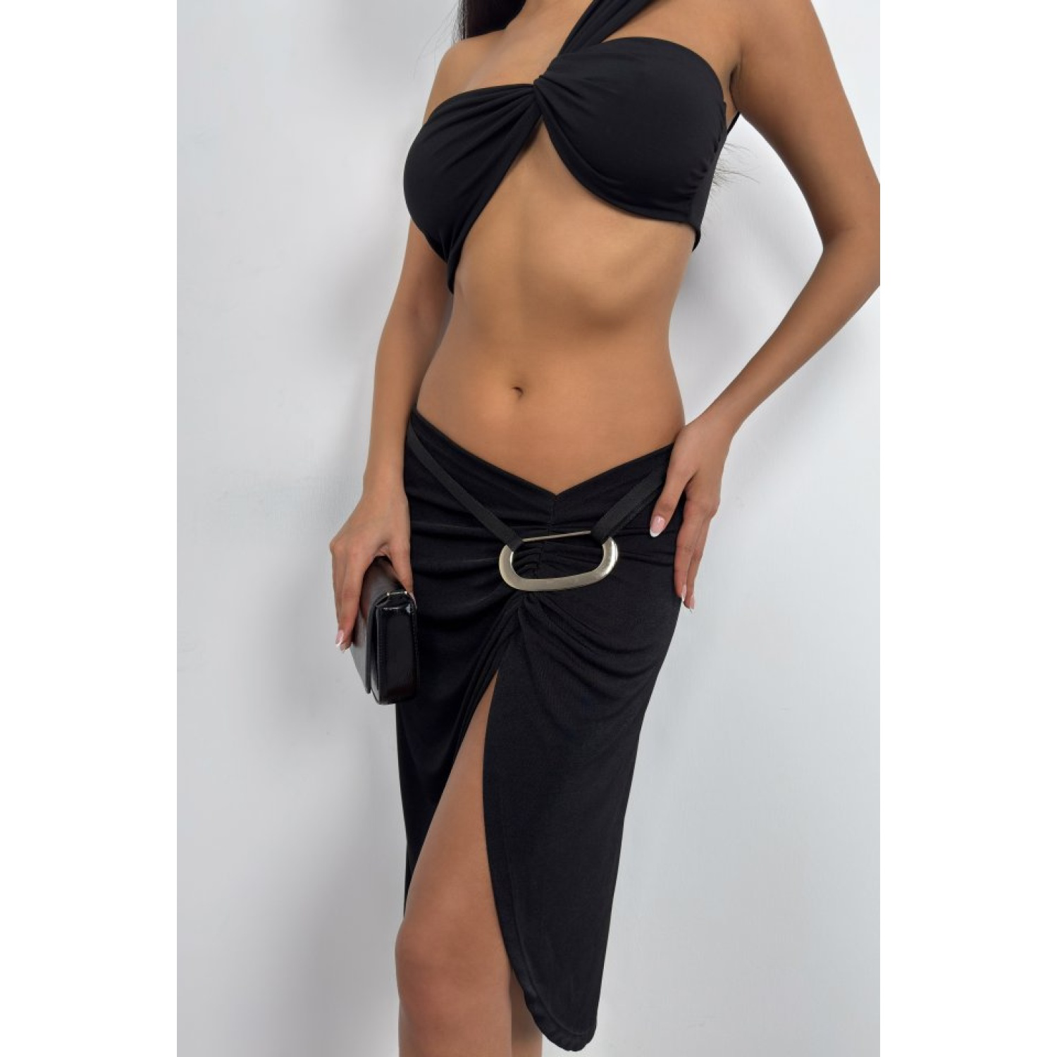 Toka Detay Lucky Life Kadın Etek