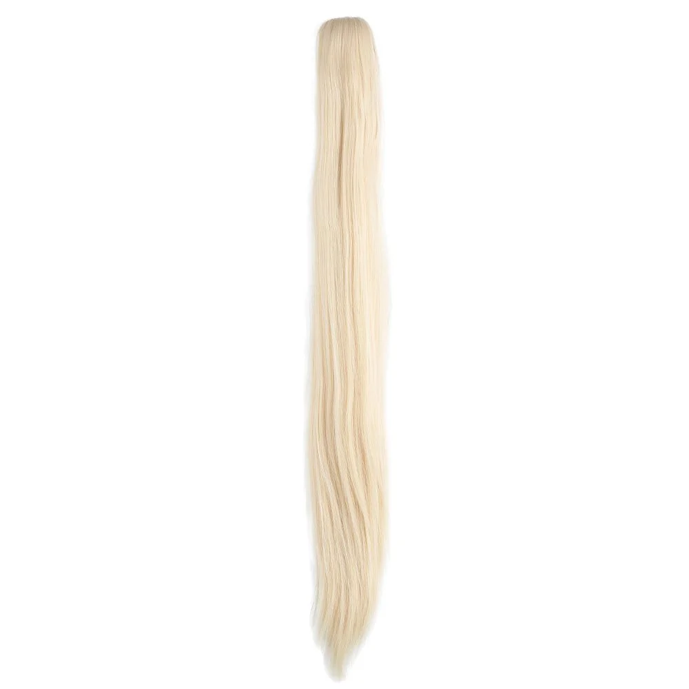 Tokalı Düz At Kuyruğu / Platin
