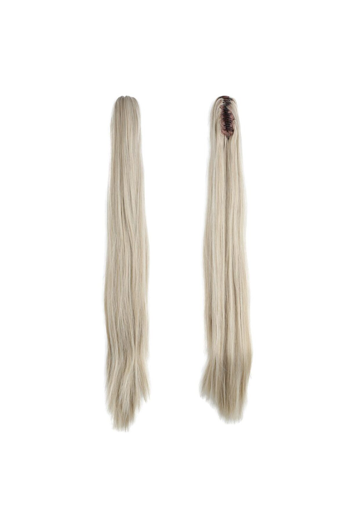 Lisinya Tokalı Düz At Kuyruğu / Balköpüğü Platin Röfleli