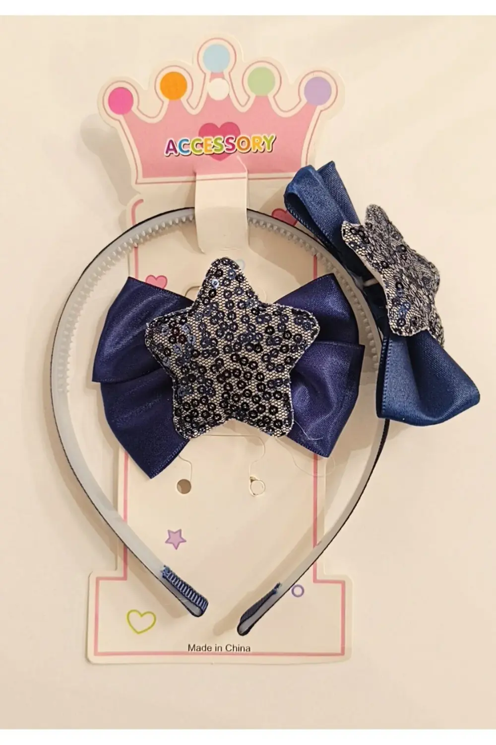 Tokalı Lüks Göserişli Figürlü Taç