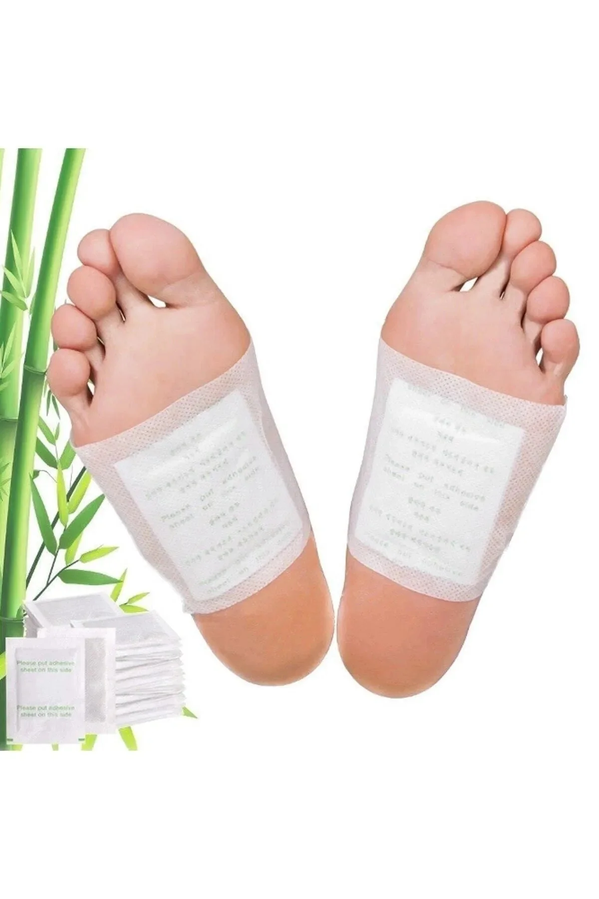 Toksin Atıcı Detox Ayak Bandı 10 Adet - Görsel 2