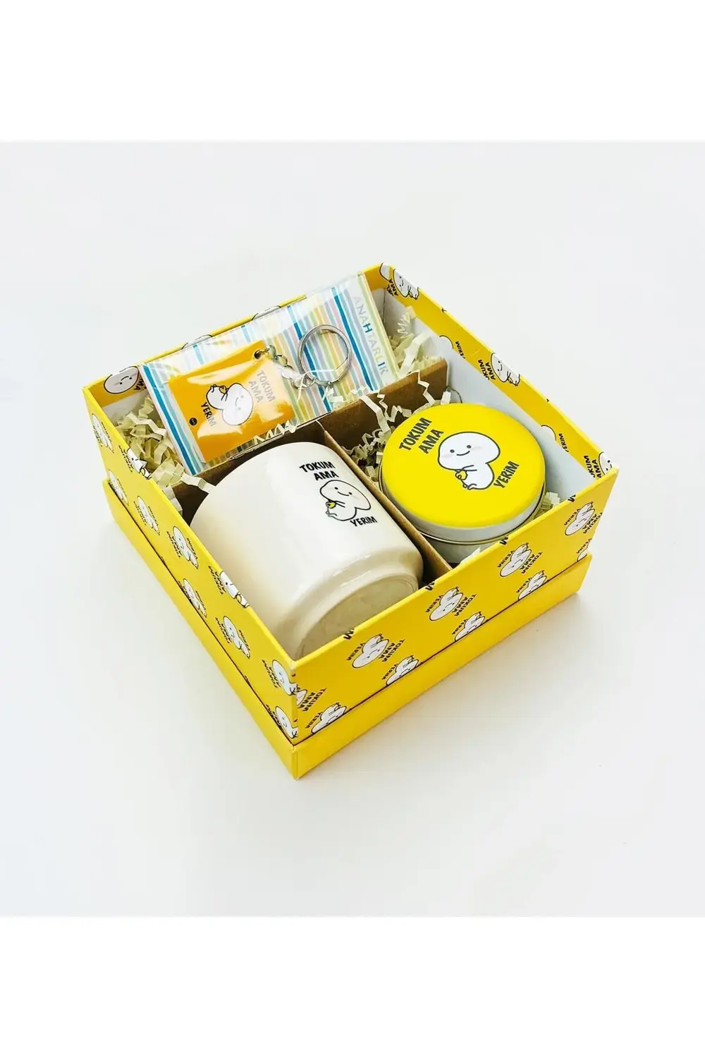 Tokum Ama Yerim Tasarımlı Kutulu Hediye Seti 1185222