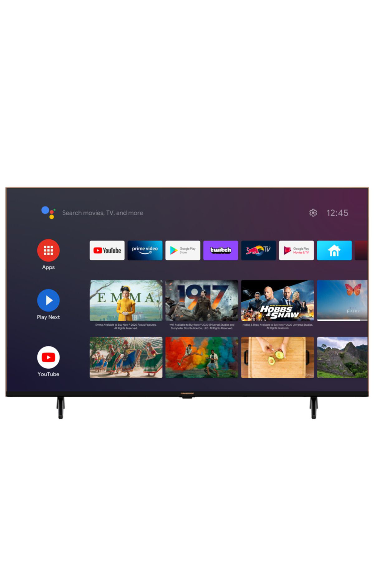 Grundig Tokyo 43 Ghu 7900 C Android Tv
