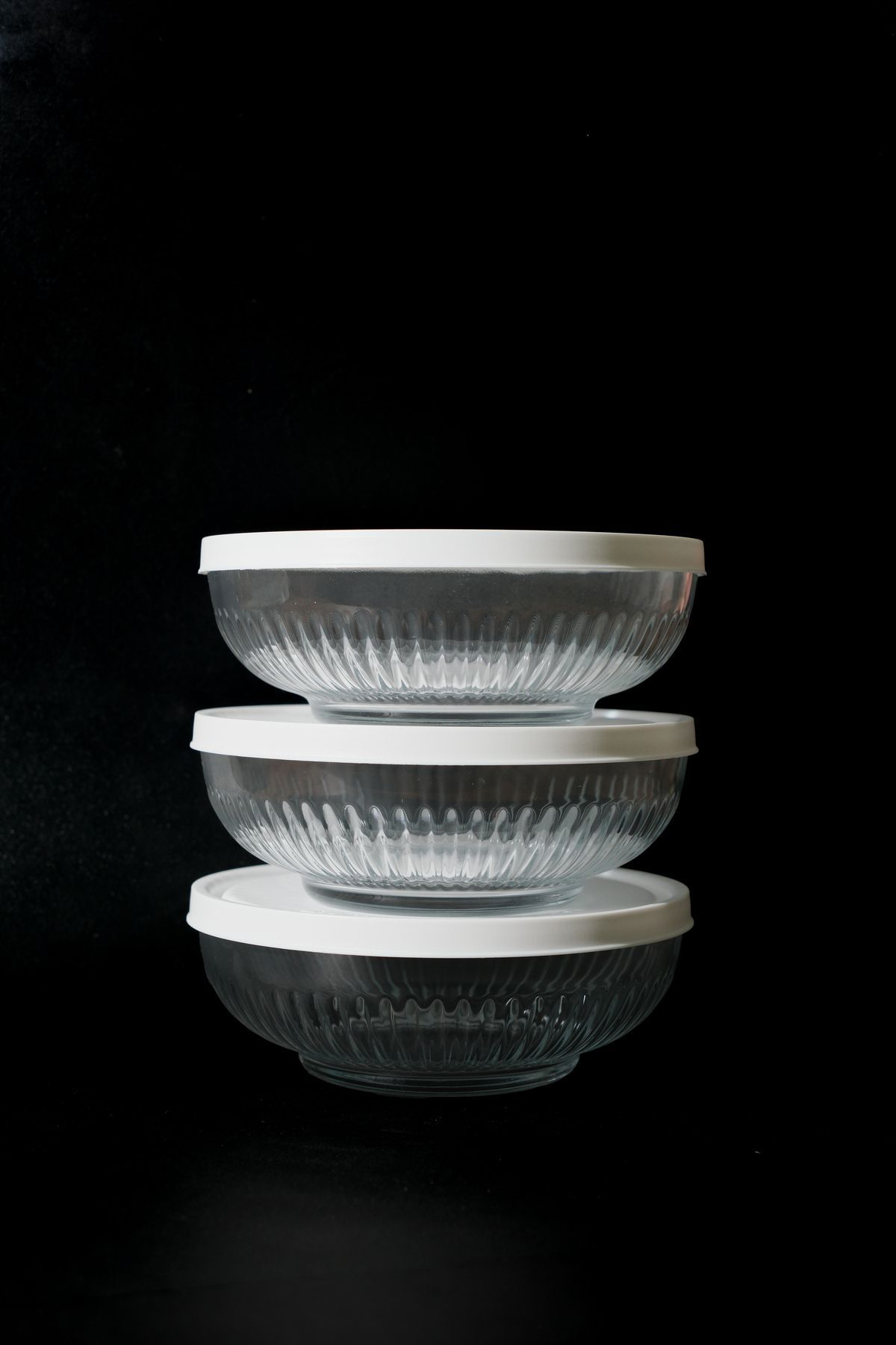 Lav Tokyo Beyaz Kapak 3 Adet (880Cc) Saklama Kabi Akdenizshop