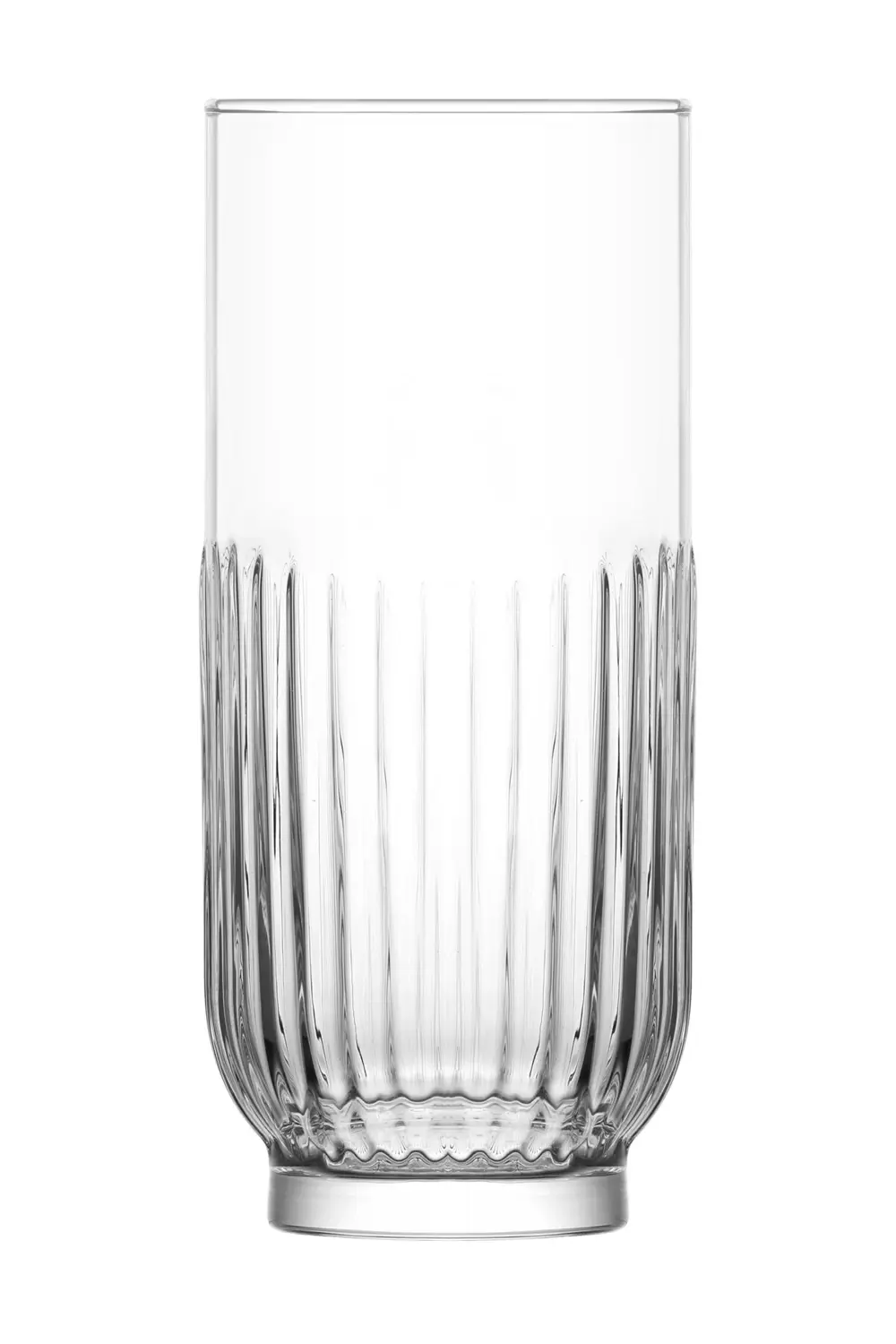 Tokyo Cam Meşrubat Bardağı 6'lı 395 ml (Büyük Su/Kokteyl/Soğuk Ka