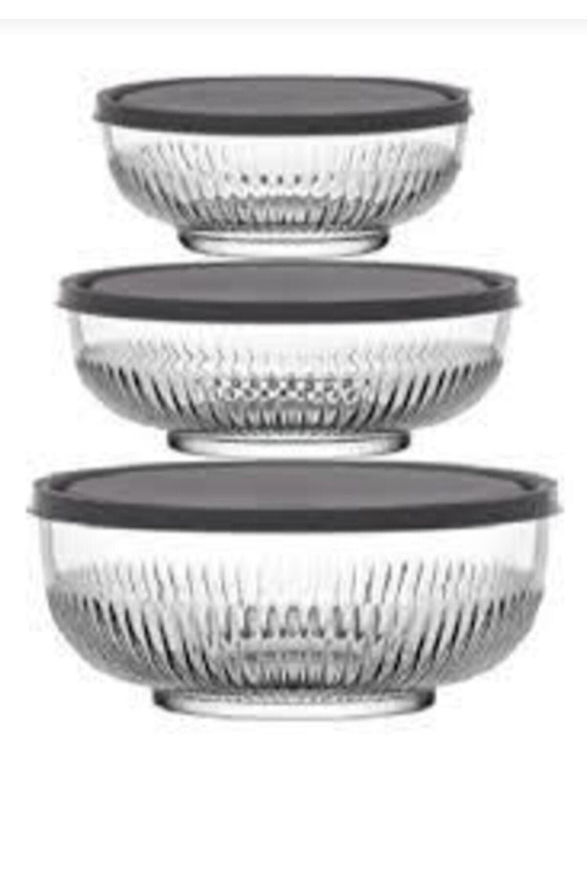 Lav Tokyo Saklama Kabı 3'Lü Cube 3Lü Saklama