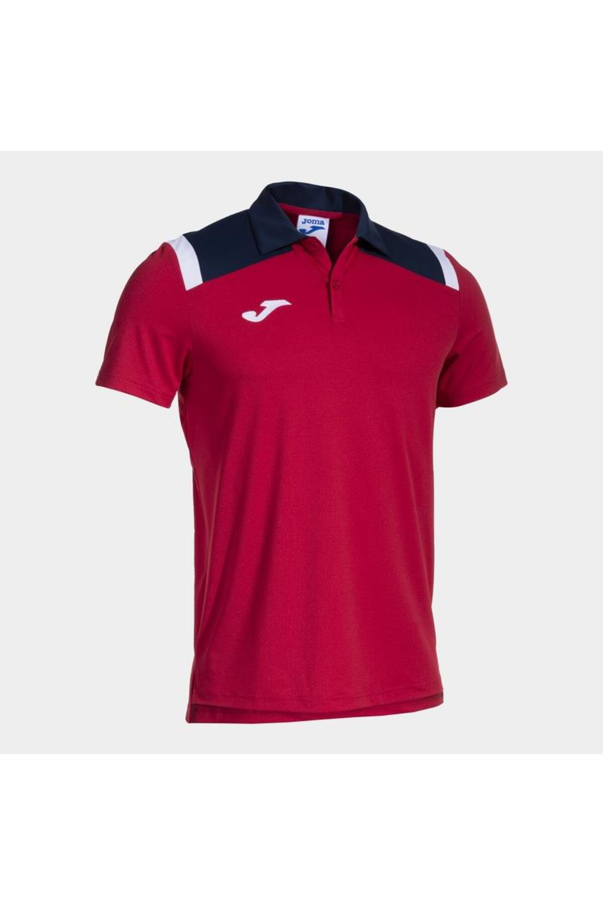 Joma Toledo Short Sleeve Polo Yaka Tshirt Kırmızı