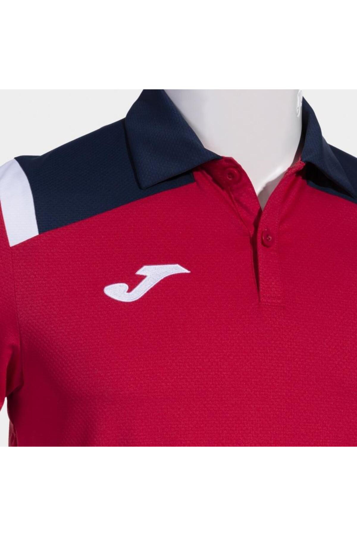 Joma Toledo Short Sleeve Polo Yaka Tshirt Kırmızı
