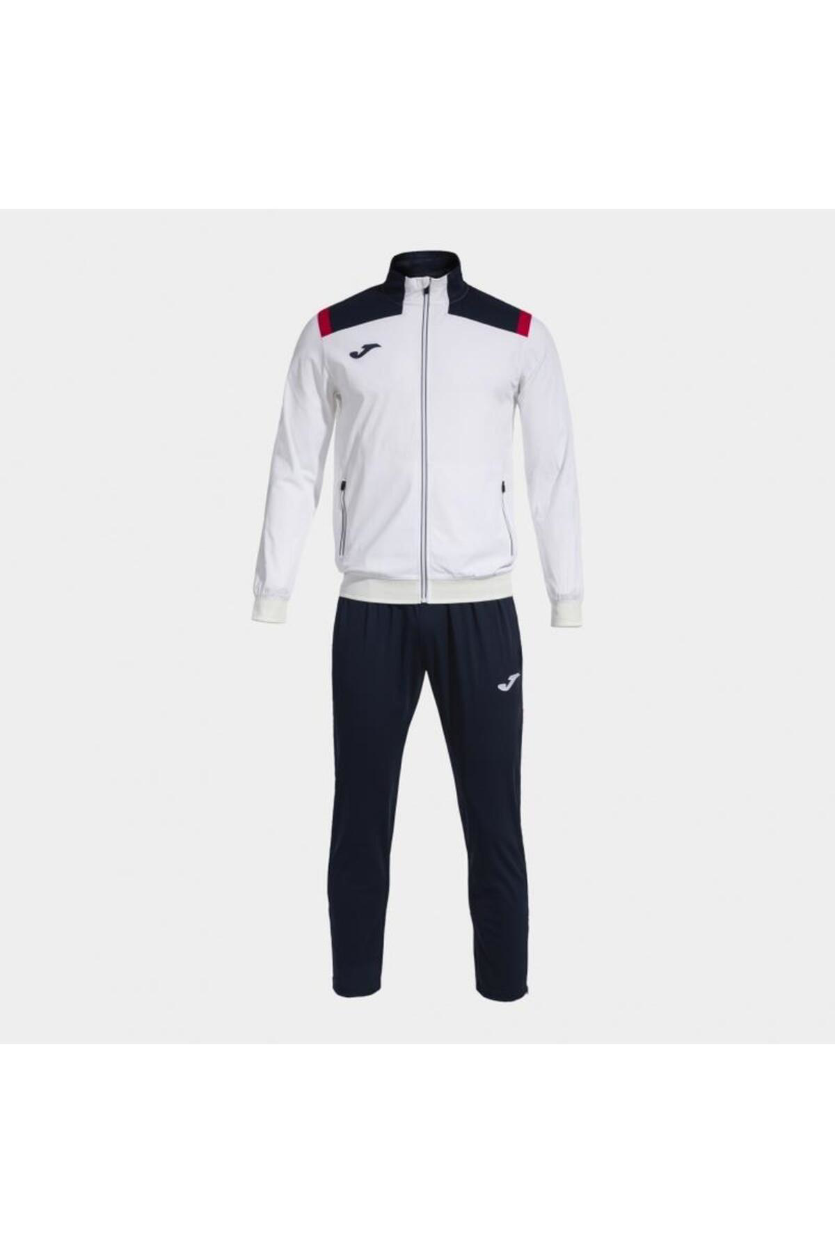 Joma Toledo Tracksuit Beyaz Erkek Eşofman Takımı