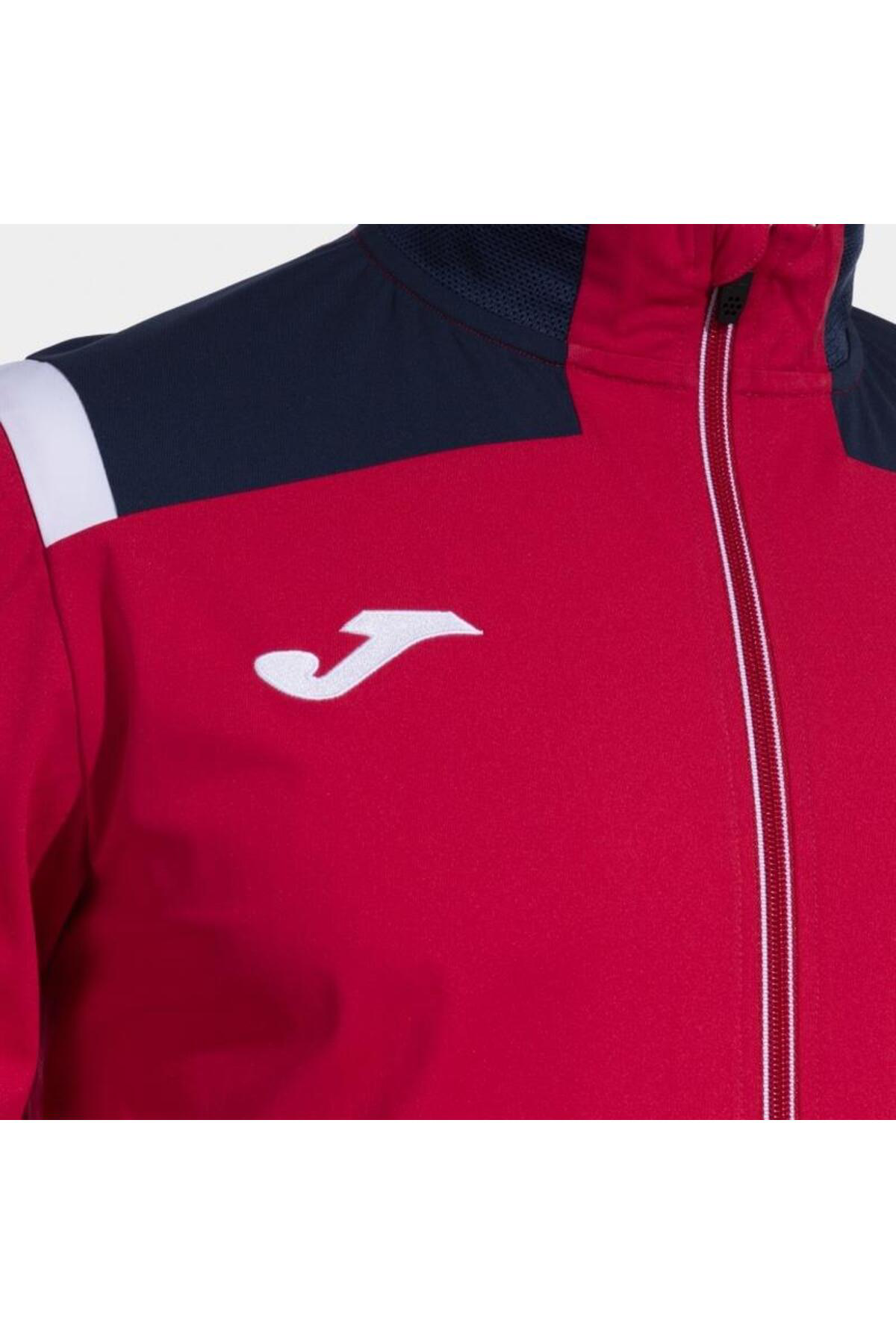 Joma Toledo Tracksuit Erkek Eşofman Takım Kırmızı Lacivert