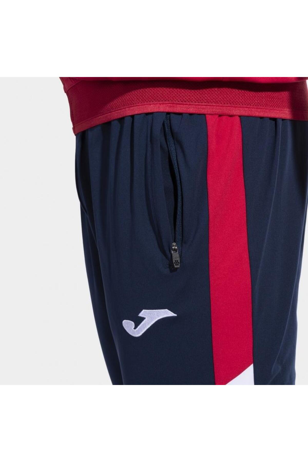Joma Toledo Tracksuit Erkek Eşofman Takım Kırmızı Lacivert