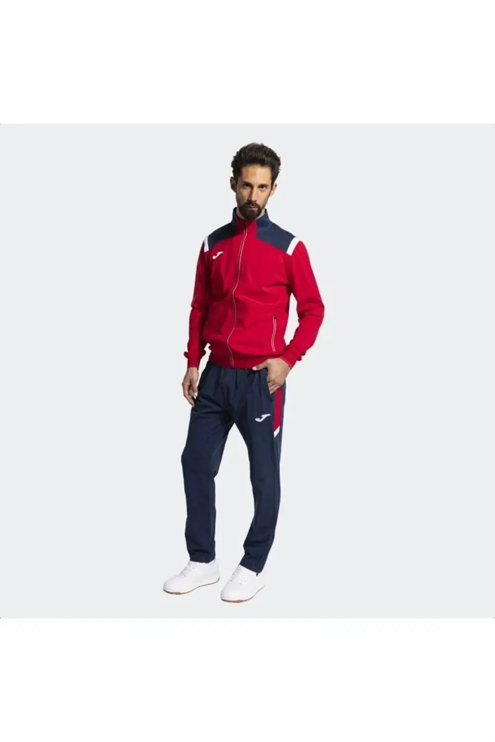 Toledo Tracksuit Erkek Eşofman Takım Kırmızı Lacivert