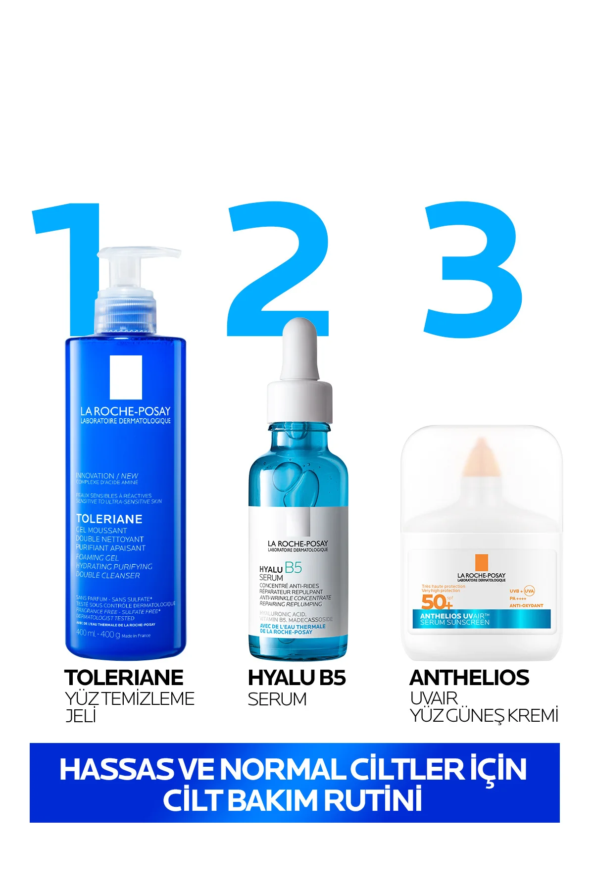 Toleriane Hassas Ciltler Dahil Tüm Cilt Tipleri İçin Nemlendirme Etkili Yüz Temizleme Jeli 400 ml - Görsel 6