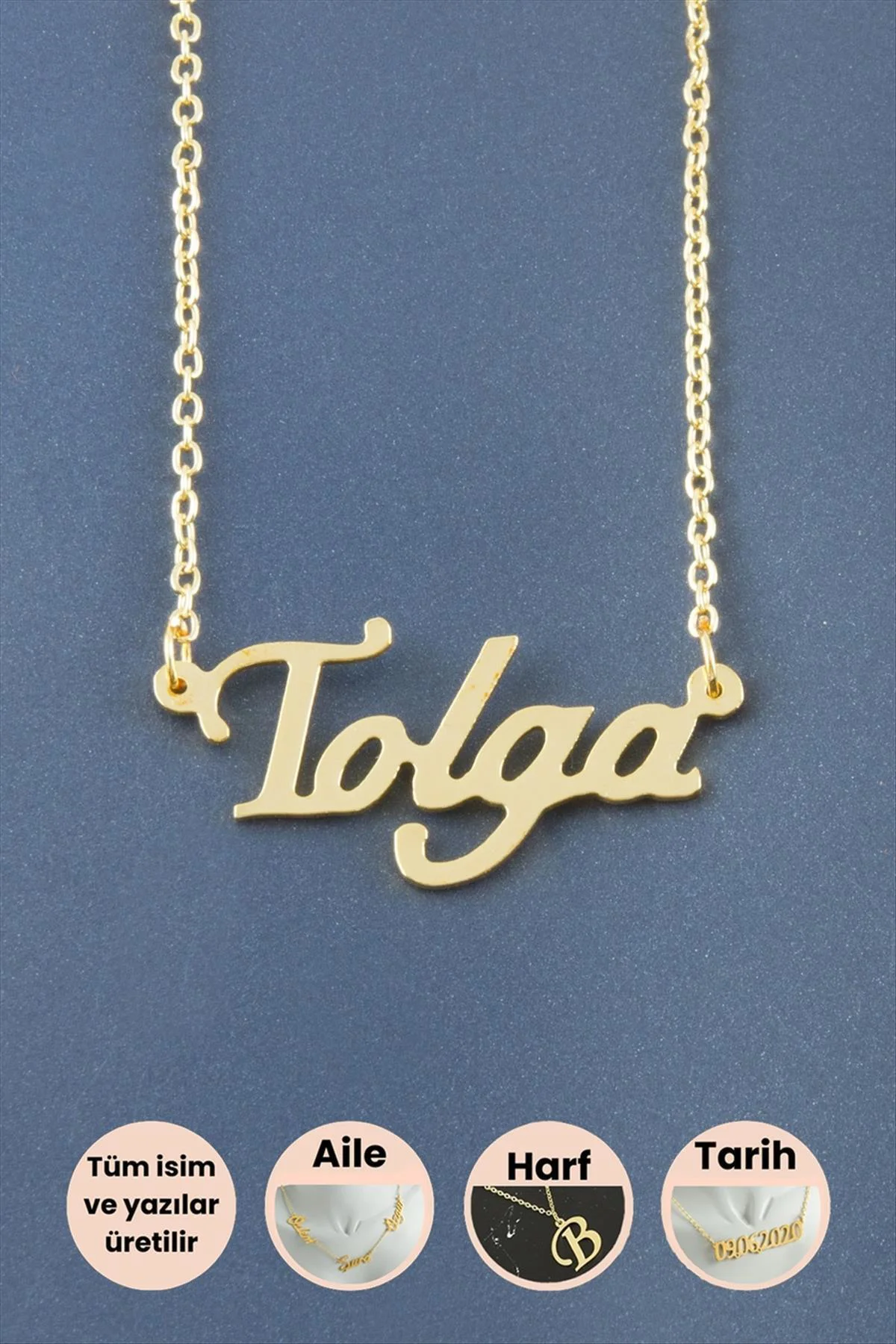 Tolga İsimli Kolye Tolga İsimli Kolye
