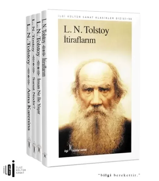 Tolstoy Set ( 4 Kitap) Fiyatı, Yorumları ve Özellikleri