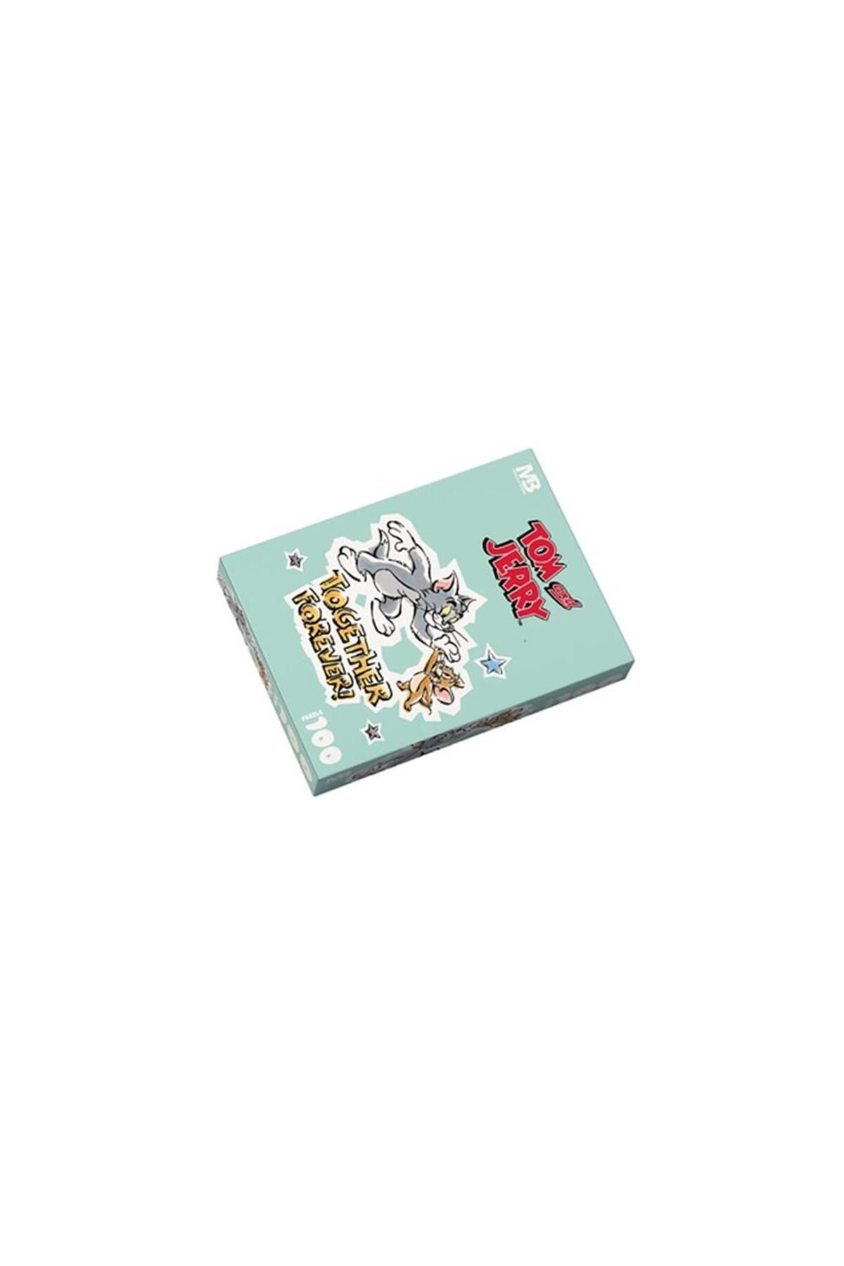 Mabbels Tom And Jerry Together Forever 100 Parça Puzzle