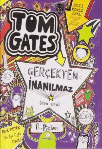 Tom Gates - 05 Gerçekten İnanılmaz (ara sıra) (Ciltli) Fiyatı, Yorumları ve Özellikleri