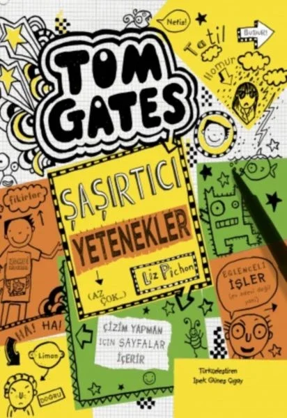 Tom Gates - 10 Şaşırtıcı Yetenekler (Az Çok) (Ciltli) Fiyatı, Yorumları ve Özellikleri