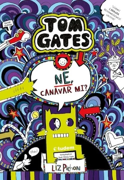 Tom Gates 15 - Ne, Canavar mı? Fiyatı, Yorumları ve Özellikleri